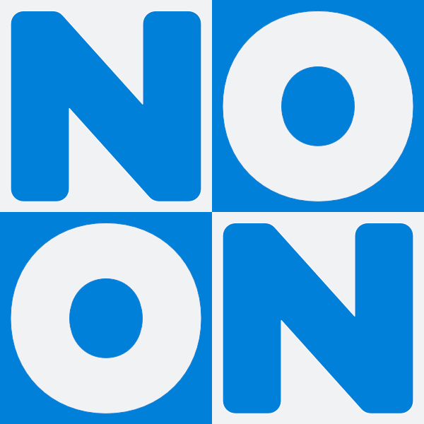 The Noon Blue Logo